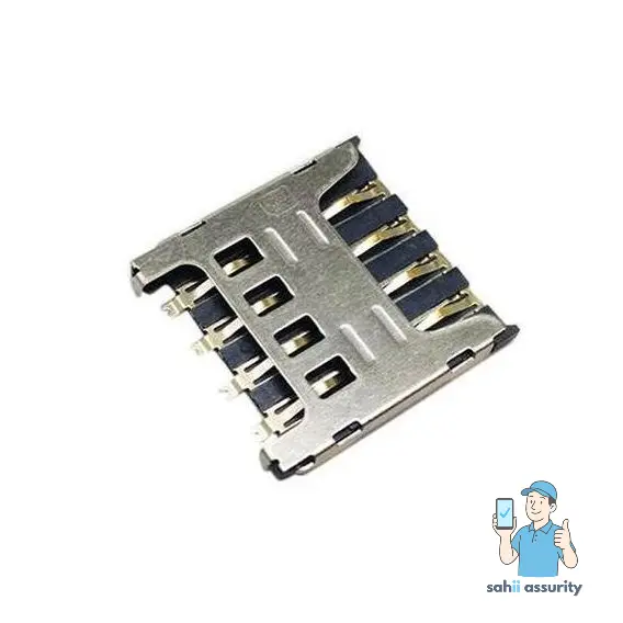 Sim Connector for Oppo A76